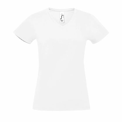 T-shirt col V