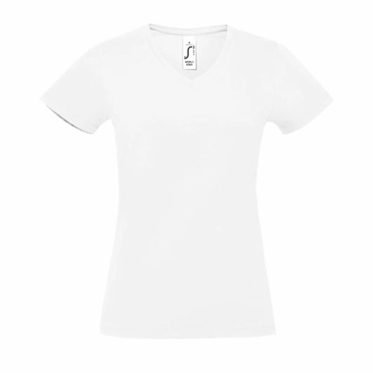 T-shirt col V